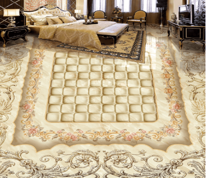 3D Small Cube 037 Floor Mural Wallpaper AJ Wallpaper 2 