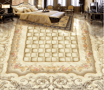 3D Small Cube 037 Floor Mural Wallpaper AJ Wallpaper 2 