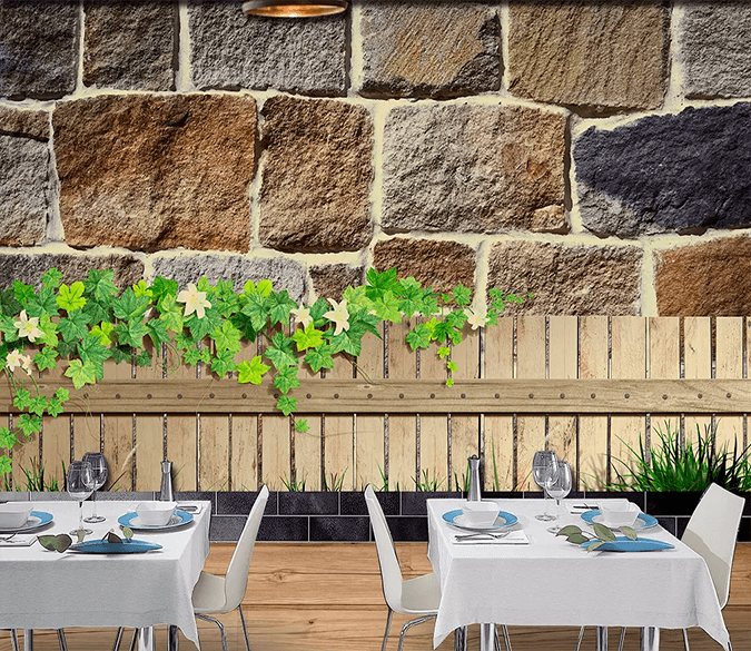 3D Wall Vine 144 Wallpaper AJ Wallpaper 2 