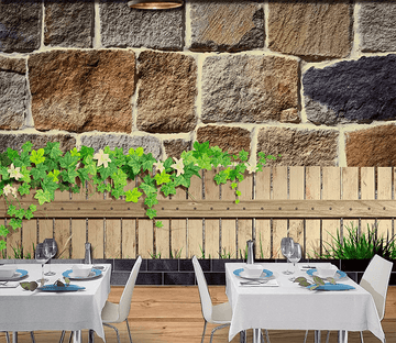 3D Wall Vine 144 Wallpaper AJ Wallpaper 2 