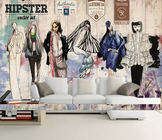 3D Logo Clothing 299 Wallpaper AJ Wallpaper 2 