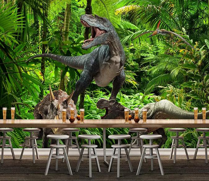 3D Dinosaur Shade 249 Wallpaper AJ Wallpaper 