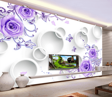 3D Coyote Butterfly 422 Wallpaper AJ Wallpaper 