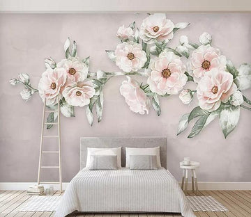 3D Fragrant Flower 473 Wallpaper AJ Wallpaper 