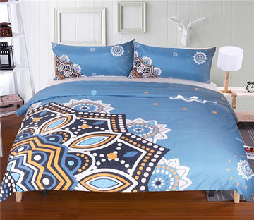 3D Bronze Flower 92 Bed Pillowcases Quilt Wallpaper AJ Wallpaper 