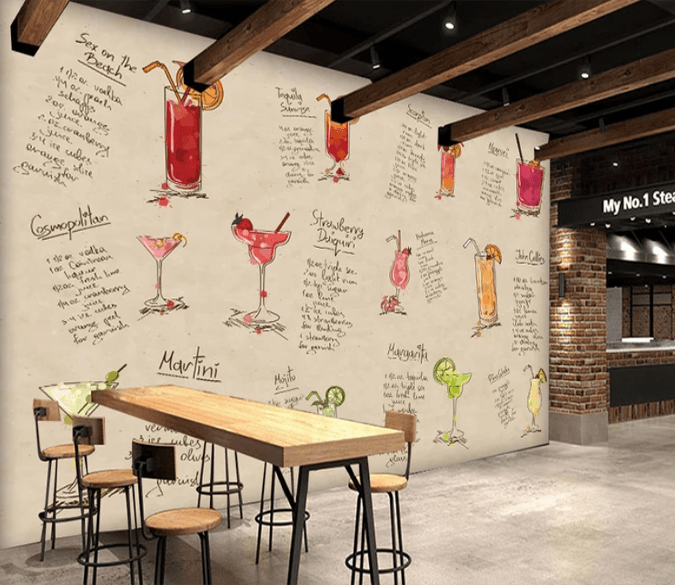 3D Drink List 975 Wallpaper AJ Wallpaper 2 