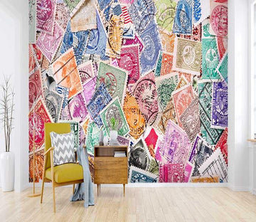 3D Collection Stamps 045 Wallpaper AJ Wallpaper 