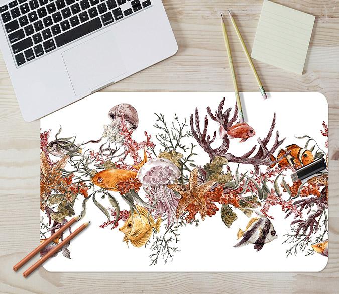 3D Painting Cloud 153 Desk Mat Mat AJ Creativity Home 