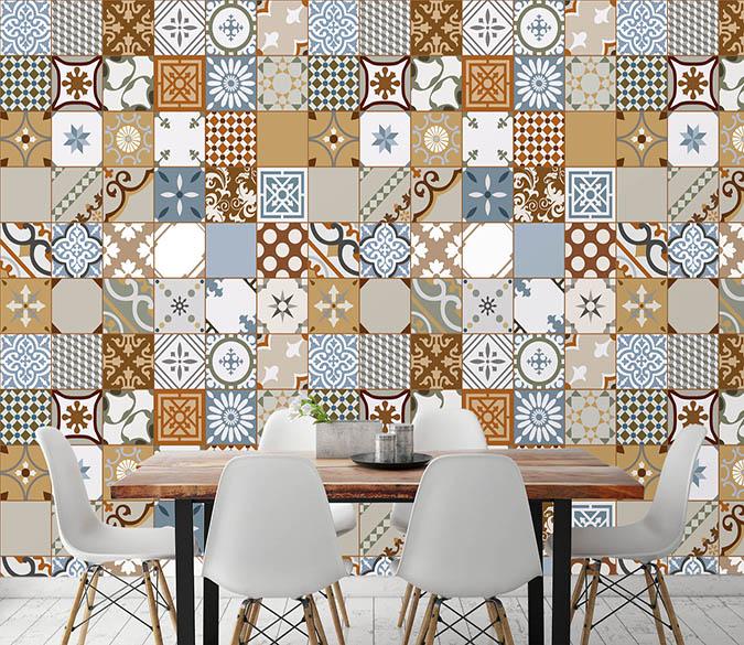 3D Various Patterns 050 Wallpaper AJ Wallpaper 