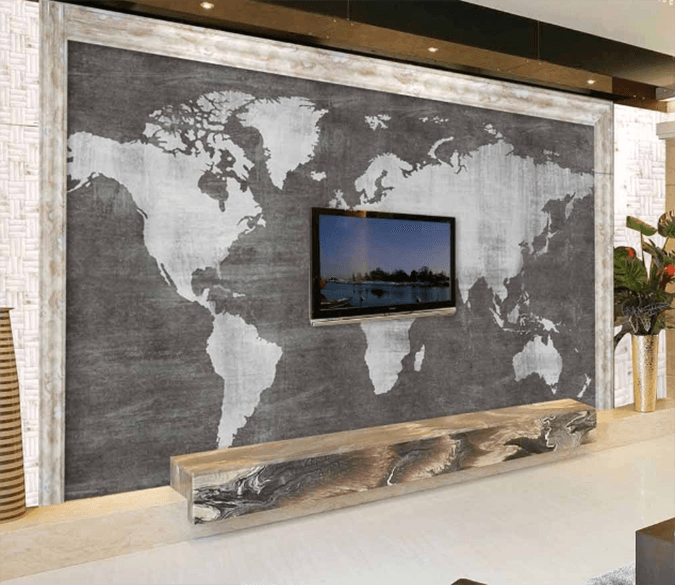 3D Map Blank 470 Wallpaper AJ Wallpaper 