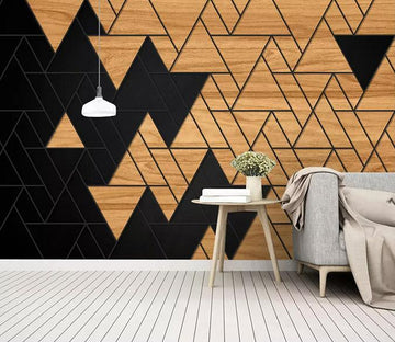 3D Black Triangle 430 Wallpaper AJ Wallpaper 