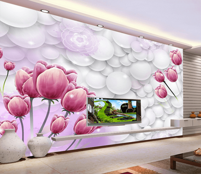 3D Invisible Round 379 Wallpaper AJ Wallpaper 