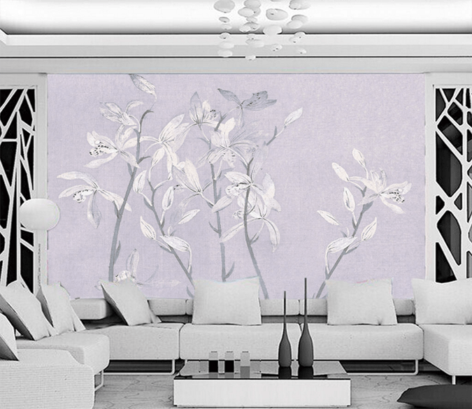 3D Float Flowers 263 Wallpaper AJ Wallpaper 