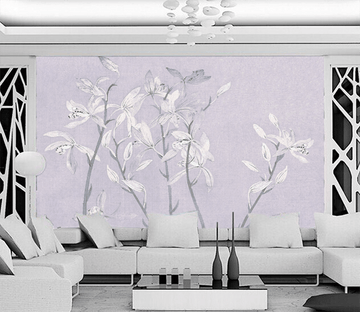 3D Float Flowers 263 Wallpaper AJ Wallpaper 