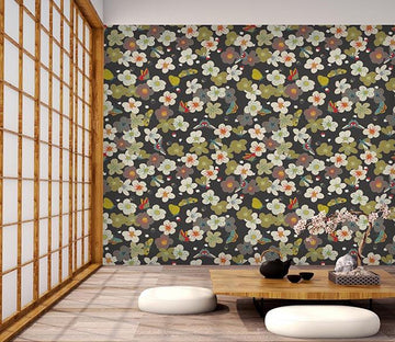 3D Lovely Flower 037 Wallpaper AJ Wallpaper 