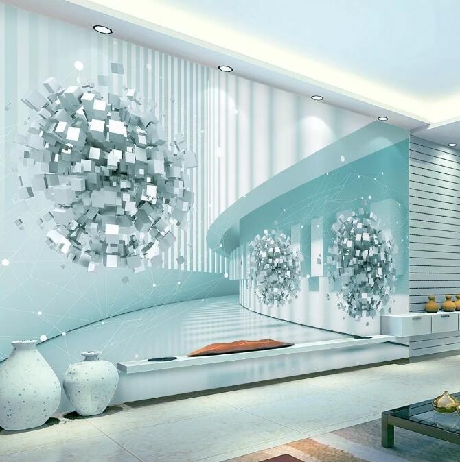 3D Geometric Patterns 979 Wall Murals Wallpaper AJ Wallpaper 2 