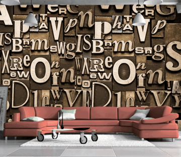 3D Big Letters 068 Wallpaper AJ Wallpaper 