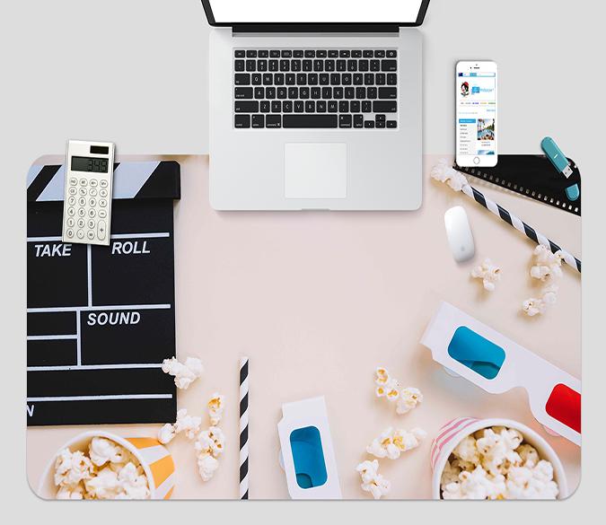 3D Playing Glasses 118 Desk Mat Mat AJ Creativity Home 