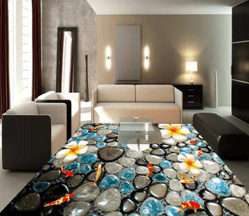 3D Colorful 044 Floor Mural Wallpaper AJ Wallpaper 2 