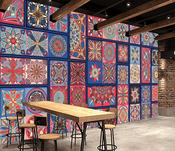 3D Rectangle Pattern 415 Wallpaper AJ Wallpaper 2 