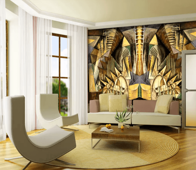 3D Picasso Abstract Art 1644 Wallpaper AJ Wallpaper 