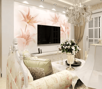 3D Blooming Petals 1247 Wallpaper AJ Wallpaper 2 