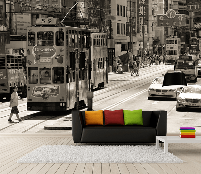 3D Street Car 171 Wallpaper AJ Wallpaper 