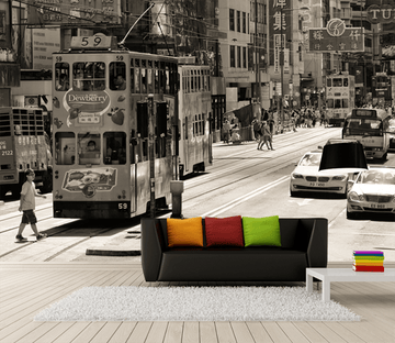 3D Street Car 171 Wallpaper AJ Wallpaper 