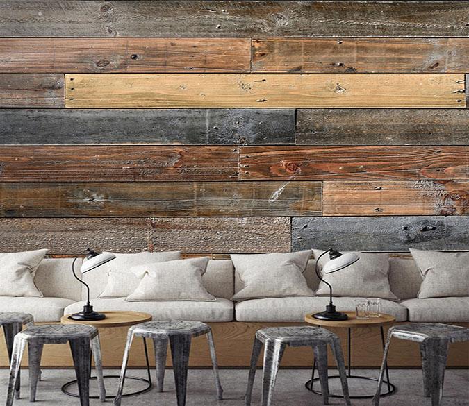 3D Wooden Board 047 Wallpaper AJ Wallpaper 