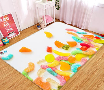 3D Colorful Candy 194 Non Slip Rug Mat Mat AJ Creativity Home 