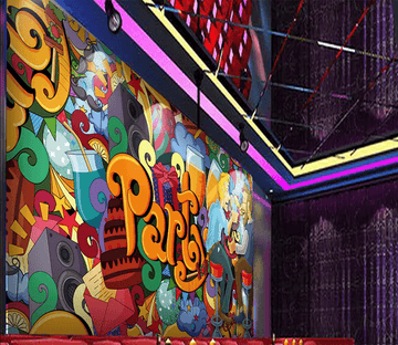 3D Cartoon Man Drinking 393 Wallpaper AJ Wallpaper 2 