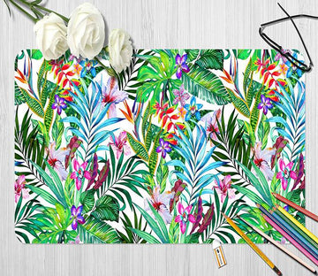 3D Bright Plants 142 Desk Mat Mat AJ Creativity Home 