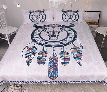 3D Sheep Skull 216 Bed Pillowcases Quilt Wallpaper AJ Wallpaper 