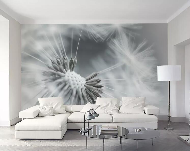 3D Dandelion 1189 Wall Murals Wallpaper AJ Wallpaper 2 