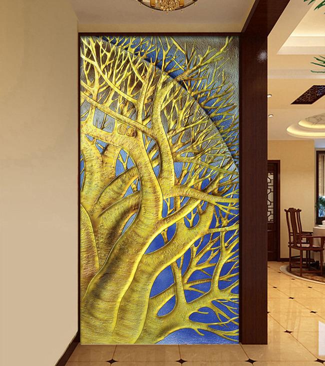 3D Branch Winding 633 Wall Murals Wallpaper AJ Wallpaper 2 