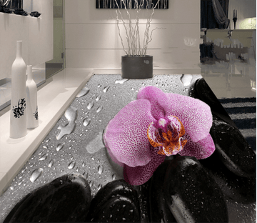 3D Dew 185 Floor Mural Wallpaper AJ Wallpaper 2 