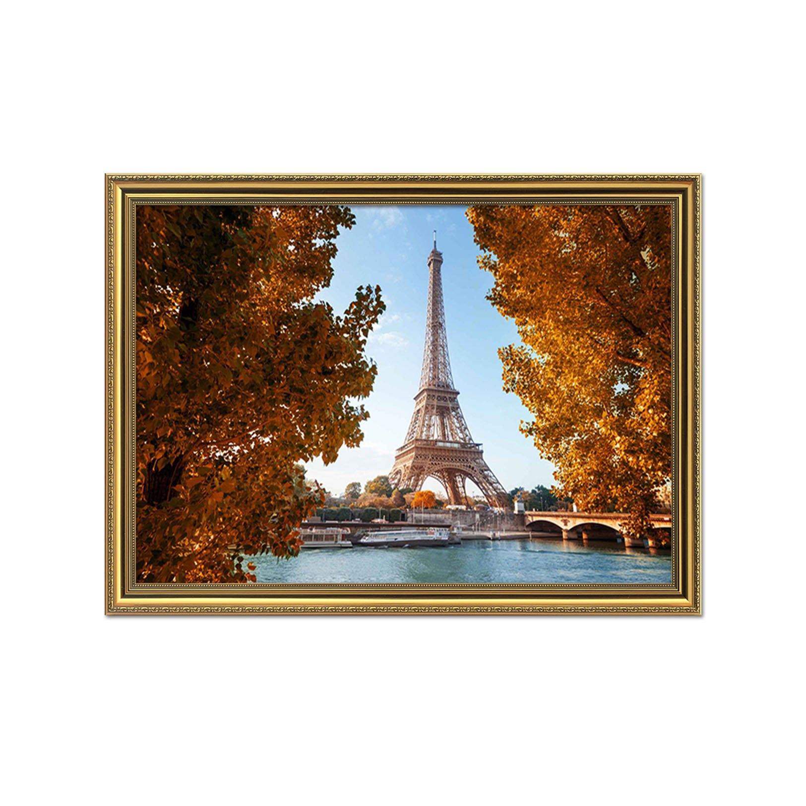 3D Remote Tower 185 Fake Framed Print Painting Wallpaper AJ Creativity Home 