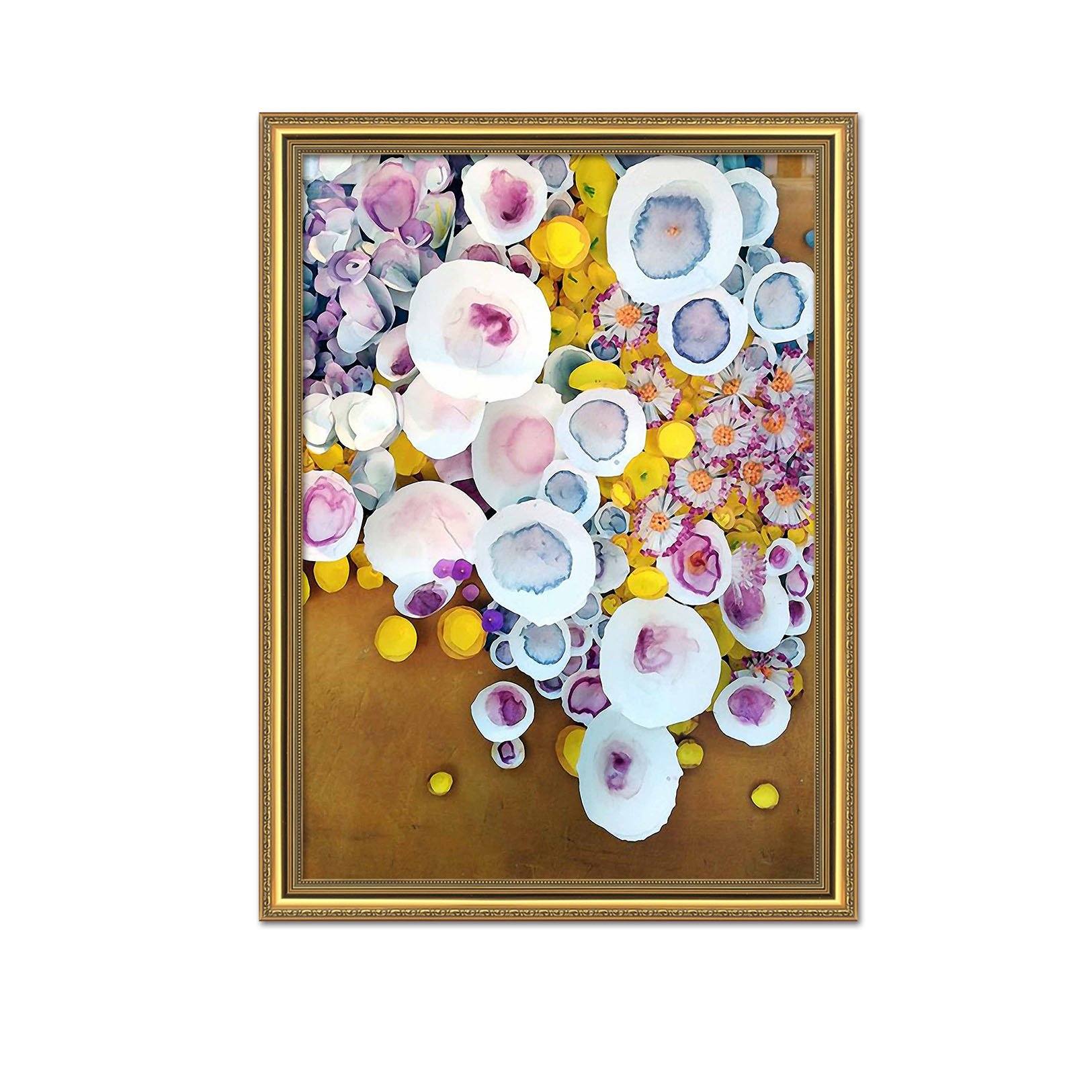 3D Art Shells 093 Fake Framed Print Painting Wallpaper AJ Creativity Home 