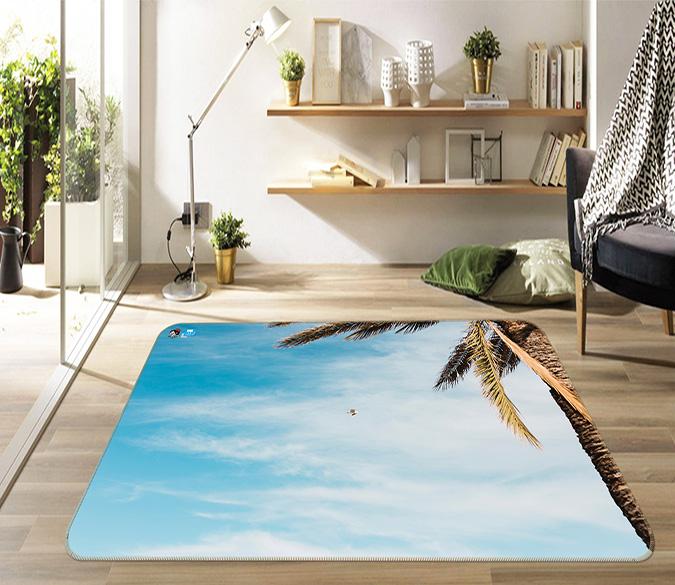 3D Bird Coco 214 Non Slip Rug Mat Mat AJ Creativity Home 