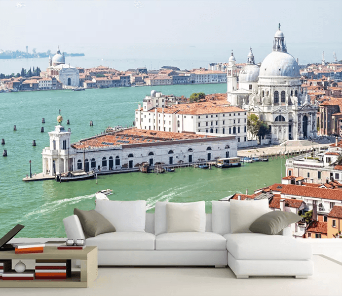 3D Venice River 1054 Wallpaper AJ Wallpaper 2 