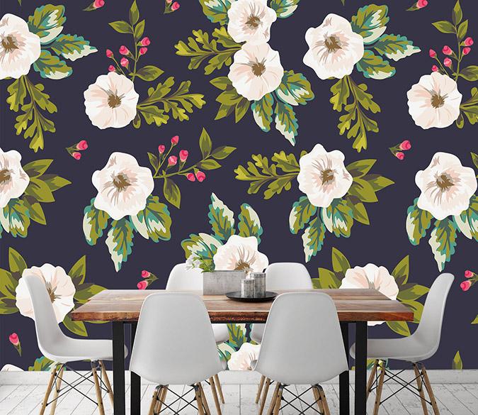 3D Big Flower 003 Wallpaper AJ Wallpaper 