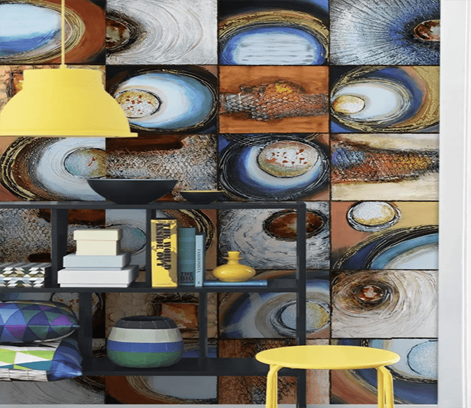 3D Oil Painting Hole 1281 Wallpaper AJ Wallpaper 2 