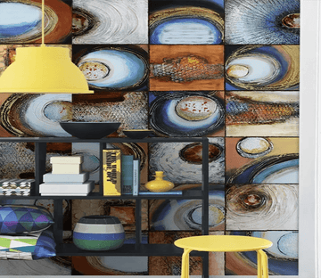 3D Oil Painting Hole 1281 Wallpaper AJ Wallpaper 2 