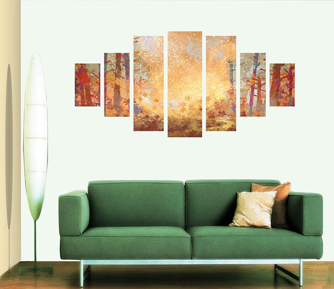 3D Abstract Painting 185 Unframed Print Wallpaper Wallpaper AJ Wallpaper 