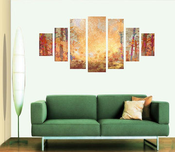 3D Abstract Painting 185 Unframed Print Wallpaper Wallpaper AJ Wallpaper 