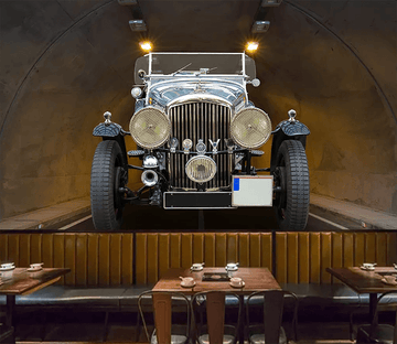 3D Luxury Car Tunnel Flash 447 Wallpaper AJ Wallpaper 2 