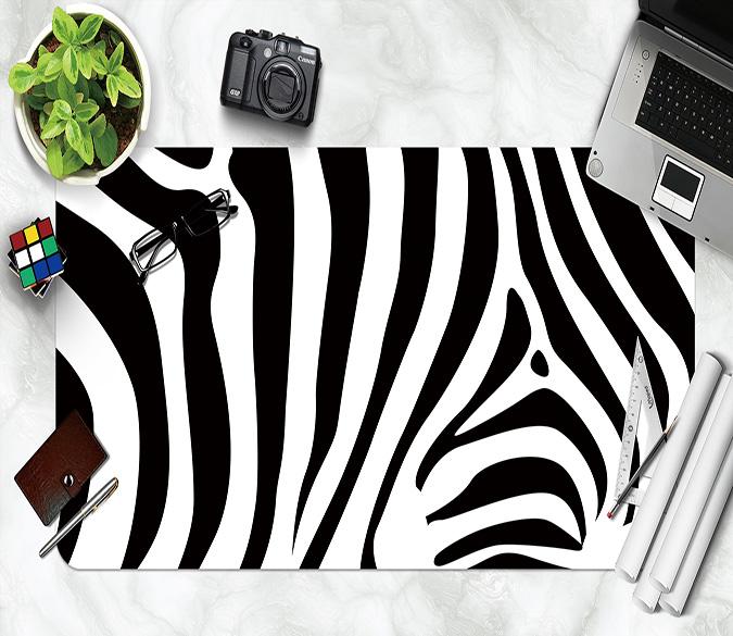 3D Abstract Lines 024 Desk Mat Mat AJ Creativity Home 