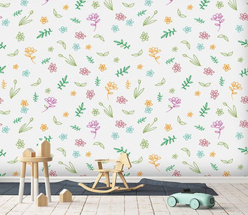3D Drawing Flowers 005 Wallpaper AJ Wallpaper 