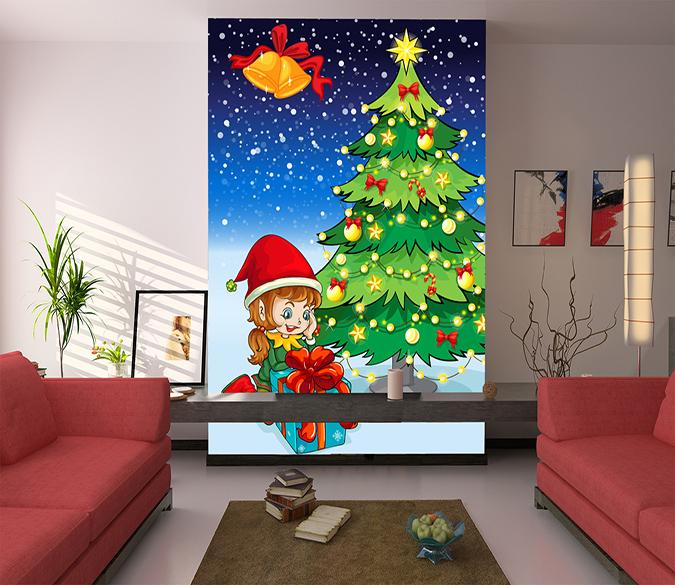 3D Christmas Bells 187 Wallpaper AJ Wallpaper 