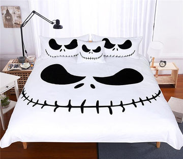 3D Fashion Fright 180 Bed Pillowcases Quilt Wallpaper AJ Wallpaper 